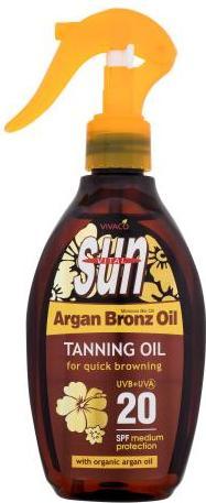 Immagine prodotto Vivapharm Vivaco S.R.O. - Vivaco Olio Solare con Olio di Argan Spf 20 (Olio abbronzatura, SPF 20, 200 ml)