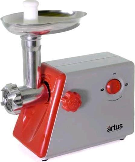 T25 tritacarne 385 W Rosso, Argento