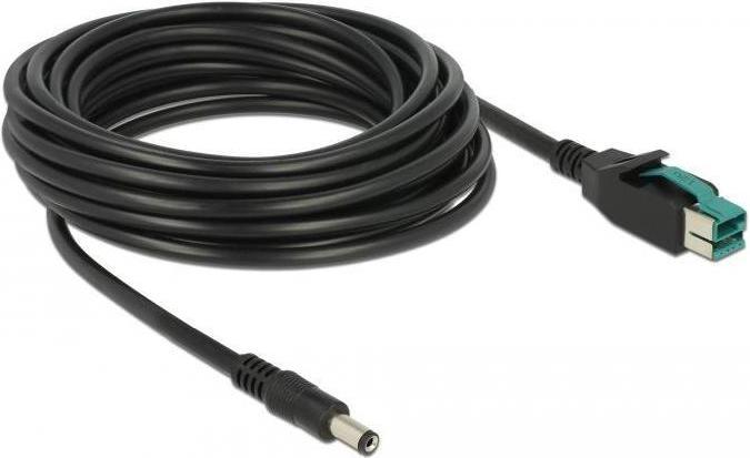 Produktbild Delock 85501 PoweredUSB Kabel Stecker 12 V (5 m)