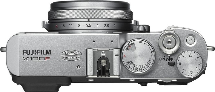 Actual product image Fujifilm X100f (35 mm, 24.30 Mpx, APS-C / DX)
