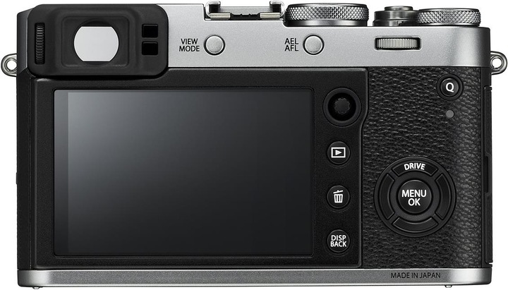 Actual product image Fujifilm X100f (35 mm, 24.30 Mpx, APS-C / DX)