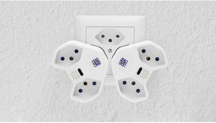 Produktbild Steffen Manta (Typ 13, USB-C, 3 x)