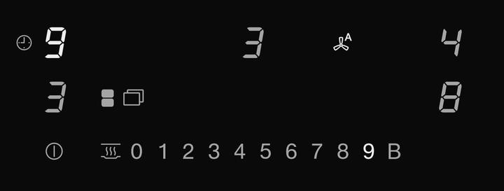 Image du produit Miele KMDA 7676 FL-A BlackPerfection (80 cm, Table de cuisson à induction)