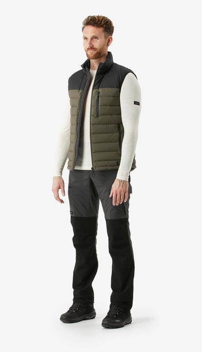 Actual product image Forclaz Men's trekking down gilet - MT500 (XL)