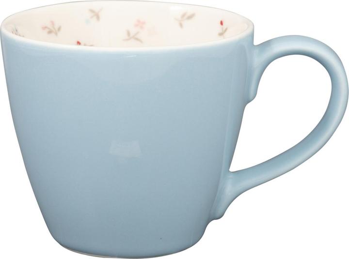 Actual product image Greengate Junia cup pale blue inside 0,35l (350 ml, 1x)