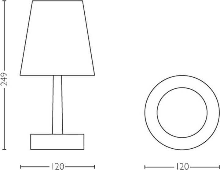 Actual product image Philips LED