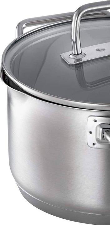 Productafbeelding Rösle Topfset 4-tlg. EXPERTISO Stahlgrau (24 cm, Kookpotten en pannenset)