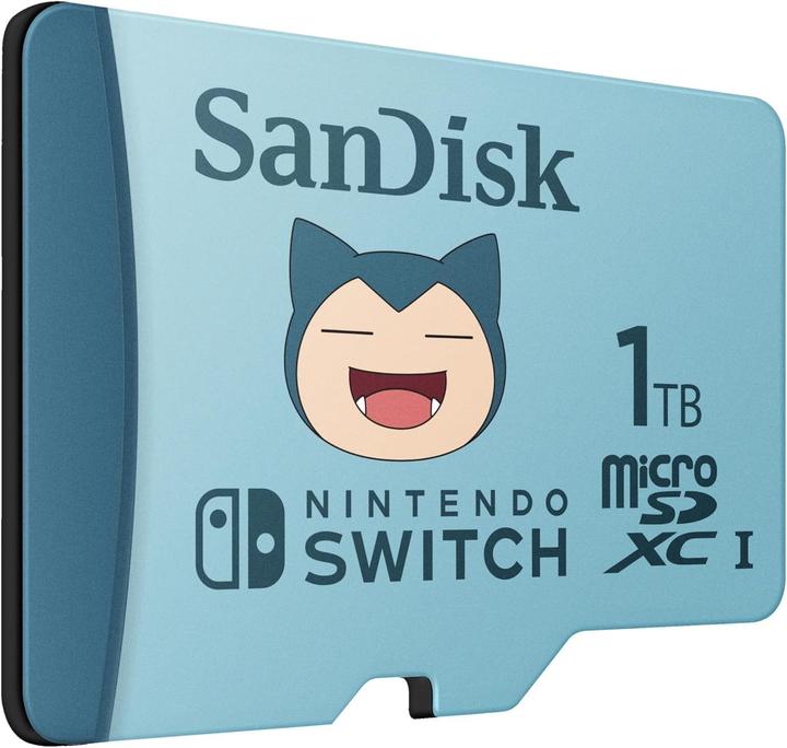 Actual product image SANDISK Nintendo Pokémon (1000 GB, microSDXC, U3, UHS-I)
