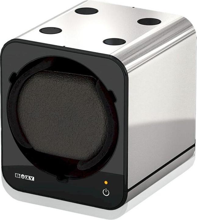 Produktbild Beco Uhrenbeweger Boxy Fancy Brick - Platin ohne Netzteil (1 x)