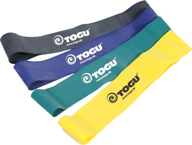 Actual product image Togu Theragym Loop light, yellow (Easy)