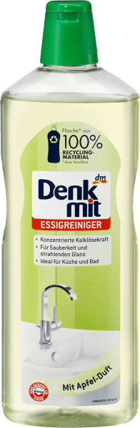 Actual product image dm Denkmit Vinegar cleaner apple