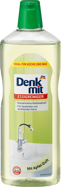 Actual product image dm Denkmit Vinegar cleaner apple