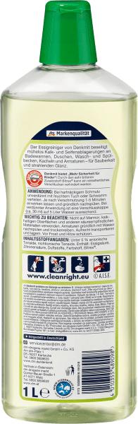 Produktbild dm Denkmit Essigreiniger