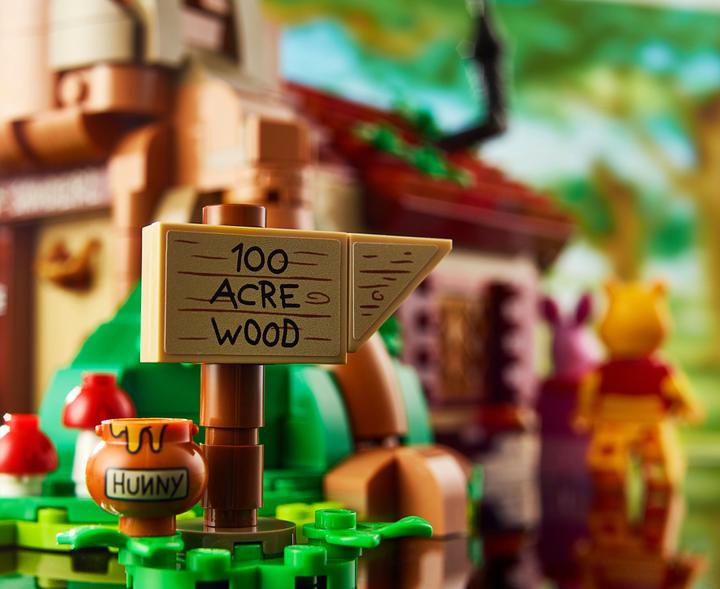 Produktbild LEGO Winnie Puh (21326, LEGO Ideas, LEGO Seltene Sets)