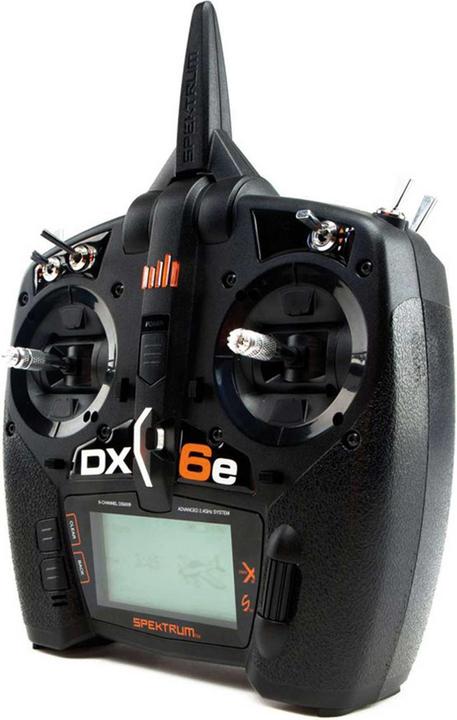 Immagine prodotto Spektrum DX6e 6 canali trasmettitore solo