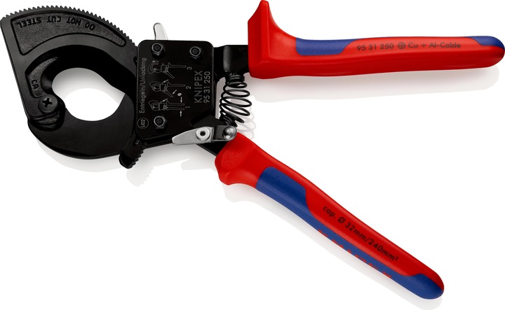 Actual product image Knipex Cable Cutter (250 mm)