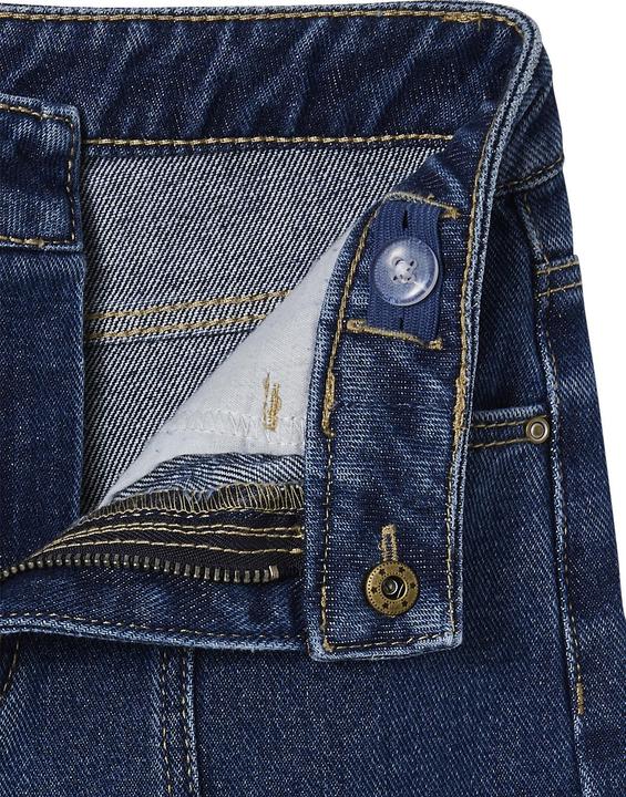 Actual product image Vertbaudet Mädchen Flared-Jeans mit Ziernaht (146)