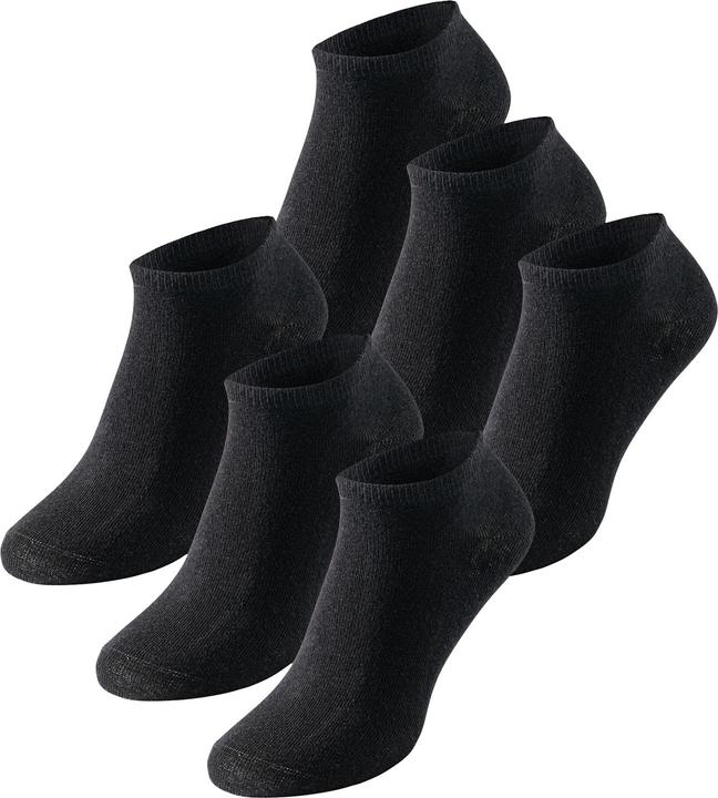Actual product image Schiesser Uncover sneaker socks (pack of 6, 35 - 38)