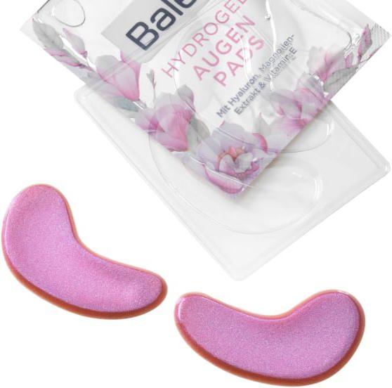 Actual product image dm Balea Eye Pads Hydrogel Glitter