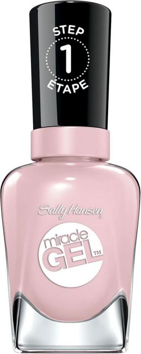 Produktbild Sally Hansen Miracle Gel - Pinky Promise 160 (Rosa, Gel-Effekt Nagellack)