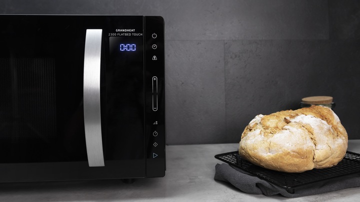 Actual product image Cecotec Microondas Sin Plato Grandheat 2300 Flatbed Touch Black (23 l)