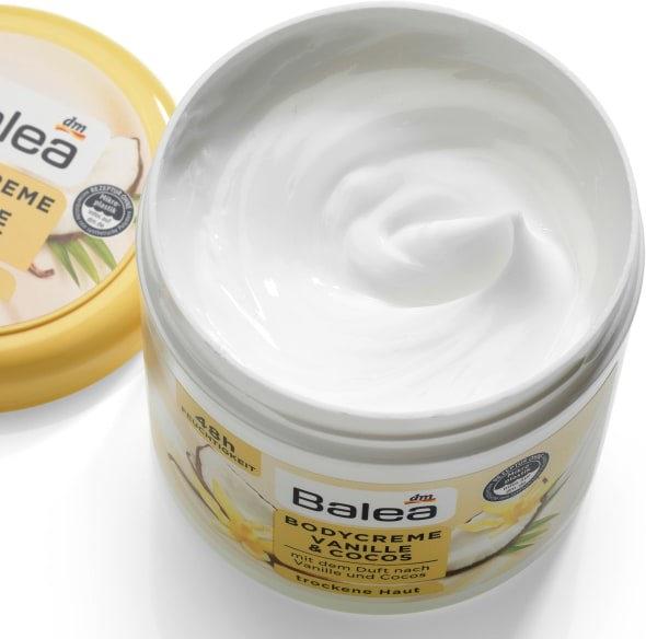 Immagine prodotto dm Balea Crema corpo Vaniglia e Cocco (Crema corpo, 500 ml)