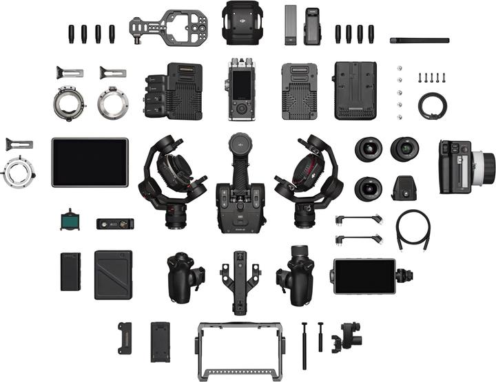 Produktbild DJI Ronin 4D Expansion Plate (SDI7XLR/TC) (Gimbal Montageplatte)