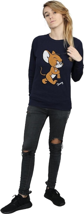 Produktbild Tom & Jerry Angry Mouse Sweatshirt aus Baumwolle (S)