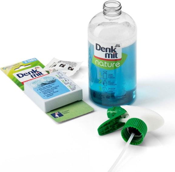 Produktbild dm Denkmit Nachfüll-Flasche Tab-Konzept nature