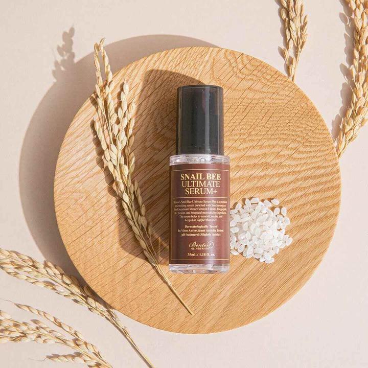 Produktbild Benton Snail Bee Ultimate Serum + (35 ml, 24h Creme)