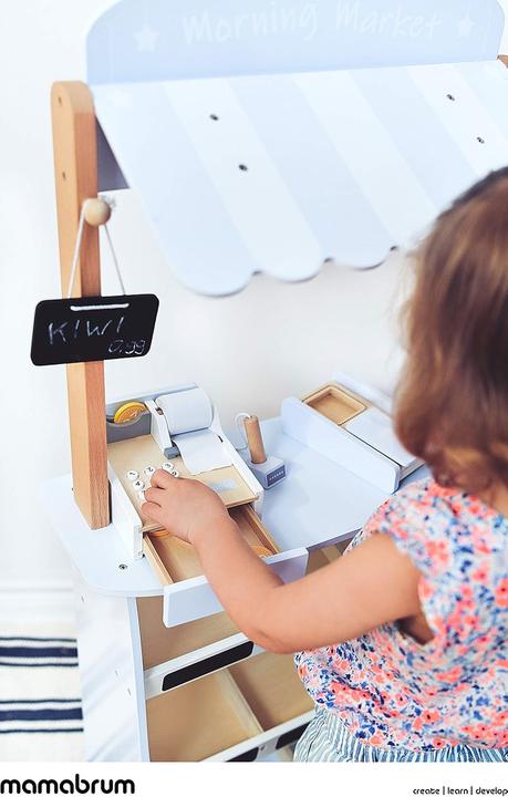 Produktbild Mamabrum Kaufmannsladen Set