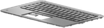 Produktbild HP Top Cover W/Kb Se/Fi