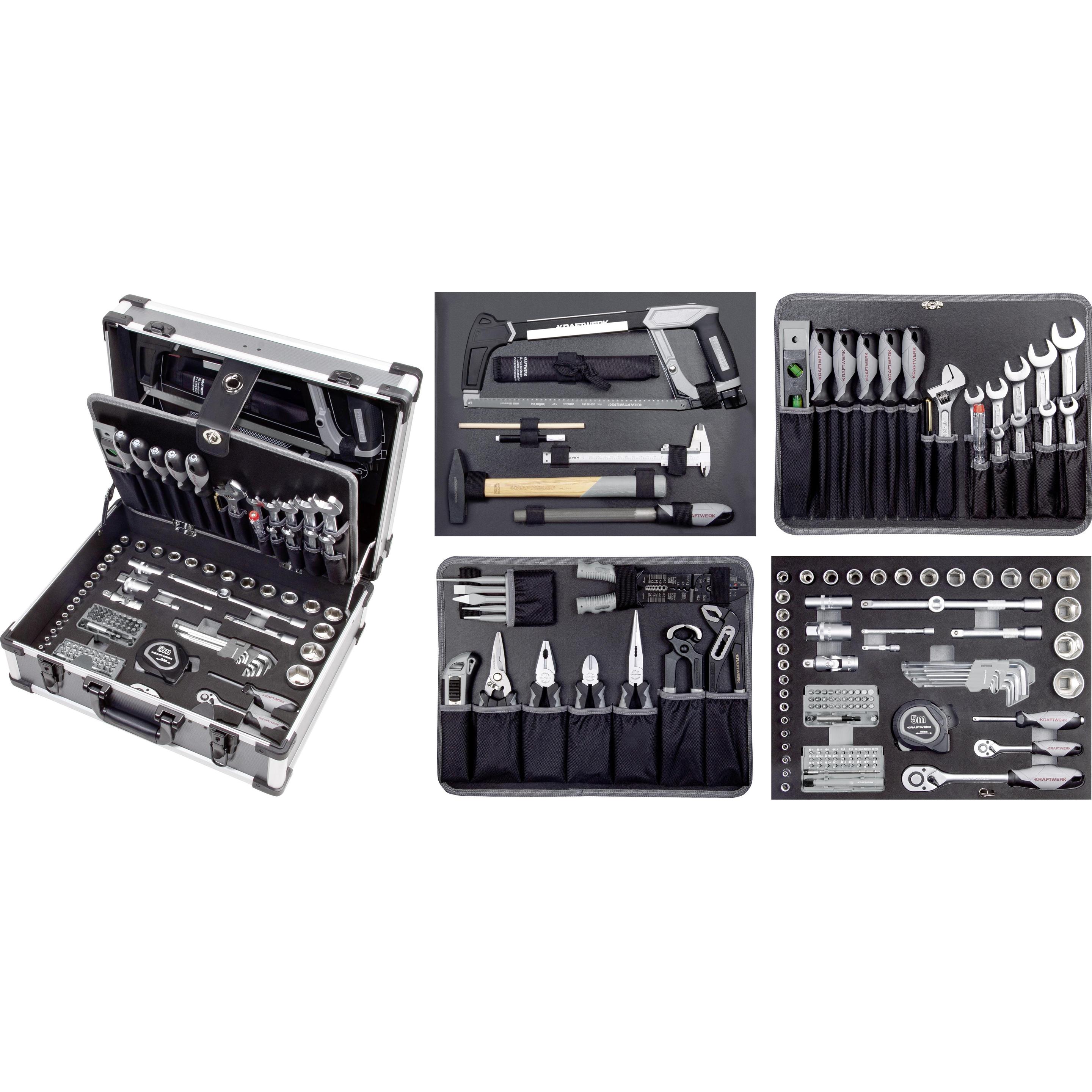 Thumbnail - Kraftwerk, Werkzeugkoffer, B147 (158 Teile)