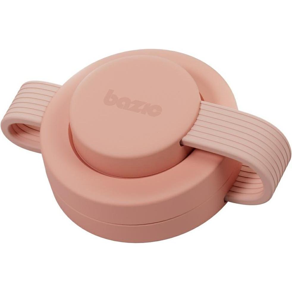 Energea Wireless charger Bazic GoMag Trio 2 3in1 15W magnetic for iPhone/Watch/AirPods pink (15 W), Caricabatteria senza fili, Pink