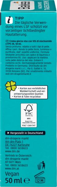 Actual product image dm Balea Niacinamide Day Cream (50 ml, Day cream)