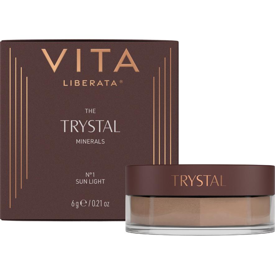 Vita Liberata, Illuminante + Bronzer, - The Trystal Minerals - No. 1 Sun Light - 6gr. (N. 1 Luce solare, Bronzer, 6 g)