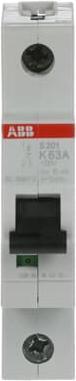 Immagine prodotto ABB S201-K63 Interruttore automatico 63A pro M compatto a 1 polo