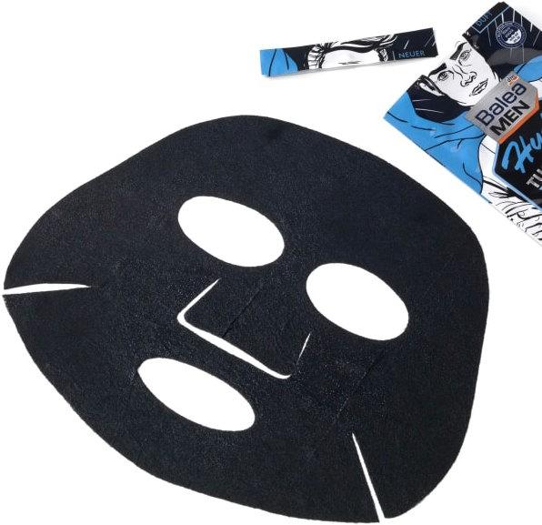 Actual product image dm Balea MEN DUPLIKAT Hydro sheet mask