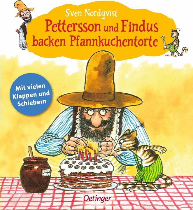 Produktbild Pettersson und Findus backen Pfannkuchentorte (Sven Nordqvist, Kerstin Behnken, Angelika Kutsch, Deutsch)