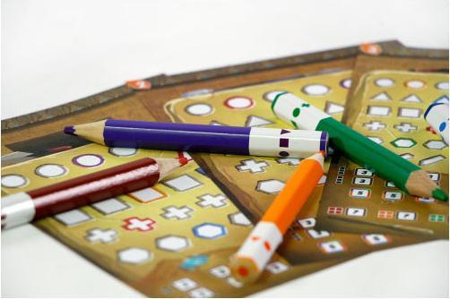 Actual product image 999Games Pick-a-Pen: Crypts (Dutch, English)