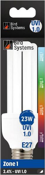 Immagine prodotto Bird Systems Lampada per uccelli compatta 2,4 % UVB, E27, 20 Watt