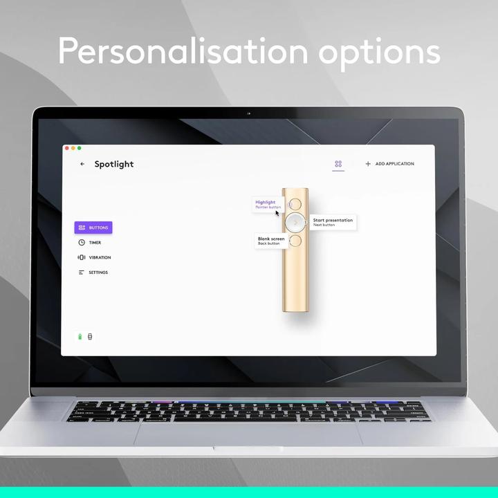 Produktbild Logitech Scheinwerferpräsentator