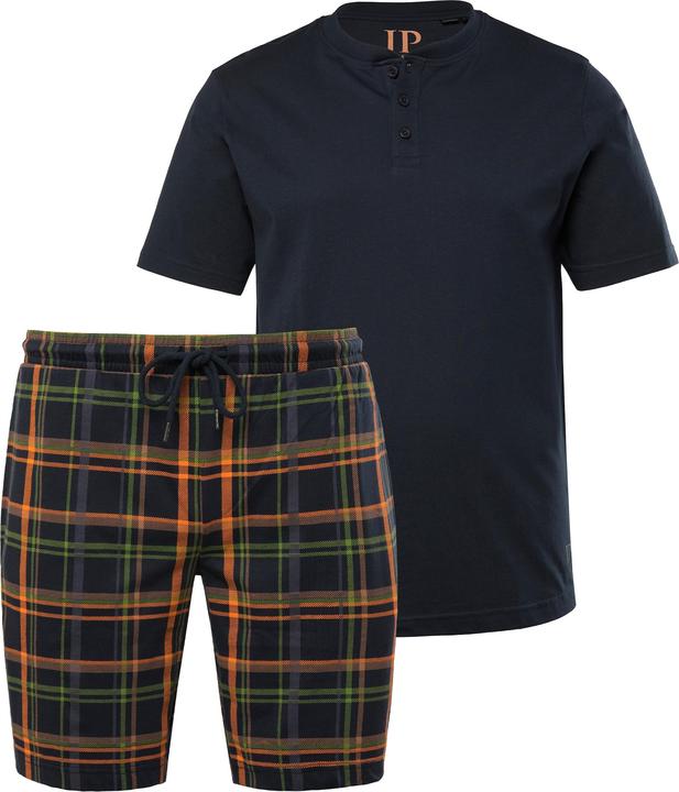 Produktbild JP1880 Schlafanzug, Homewear, Zweiteiler, Henley (8XL)