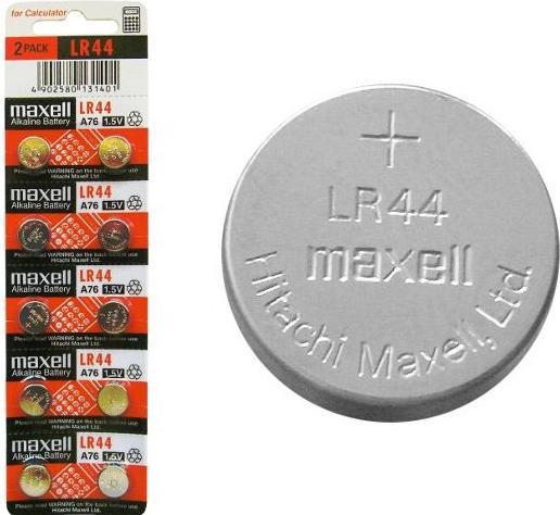 Produktbild Maxell LR44 (10 Stk., LR44, 110 mAh)