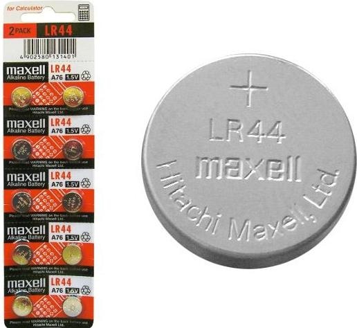 Produktbild Maxell LR44 (10 Stk., LR44, 110 mAh)