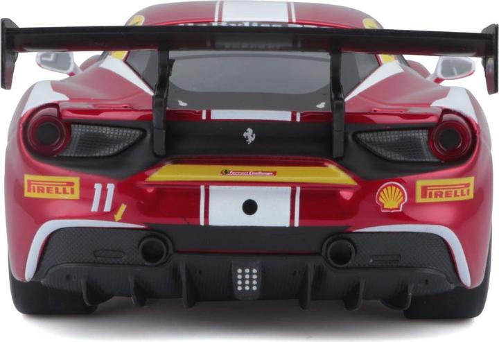 Immagine prodotto Bburago Ferrari Racing kit 488 Challenge 1/24 rosso