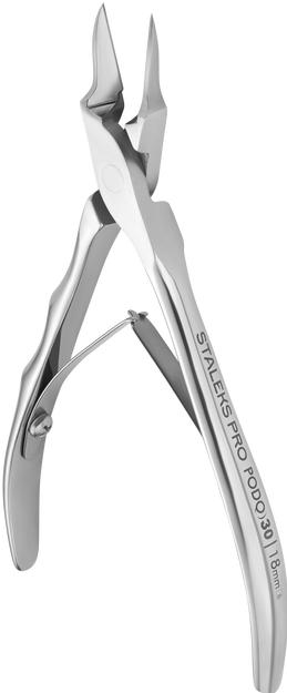 Produktbild Staleks Ingrown Nail Nippers Podo 30 18 mm (Ingrown Nail Nippers)