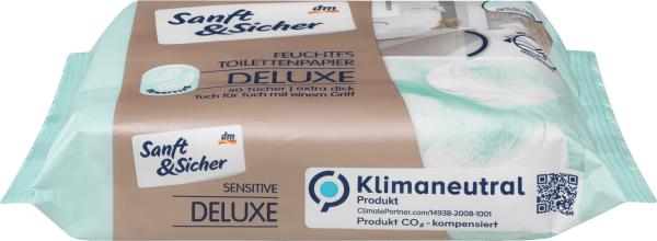 Produktbild dm Sanft&Sicher Deluxe Sensitive (1 Stk.)