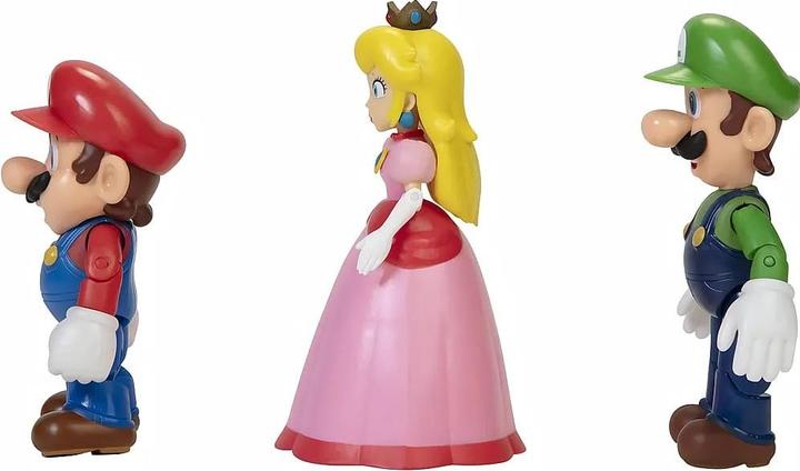 Actual product image Jakks Pacific World of Nintendo: Mushroom Kingdom (Set of 3)