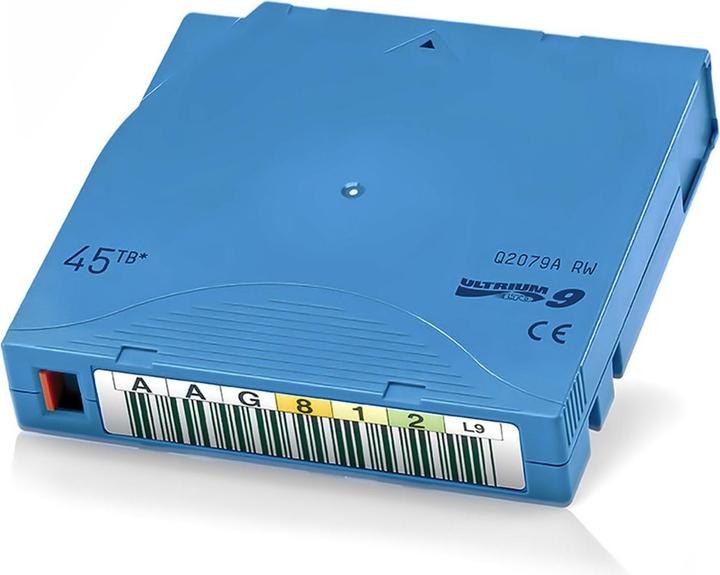 Image du produit Quantum Ultrium LTO-9 (LTO-9 Ultrium, 18000 Go)
